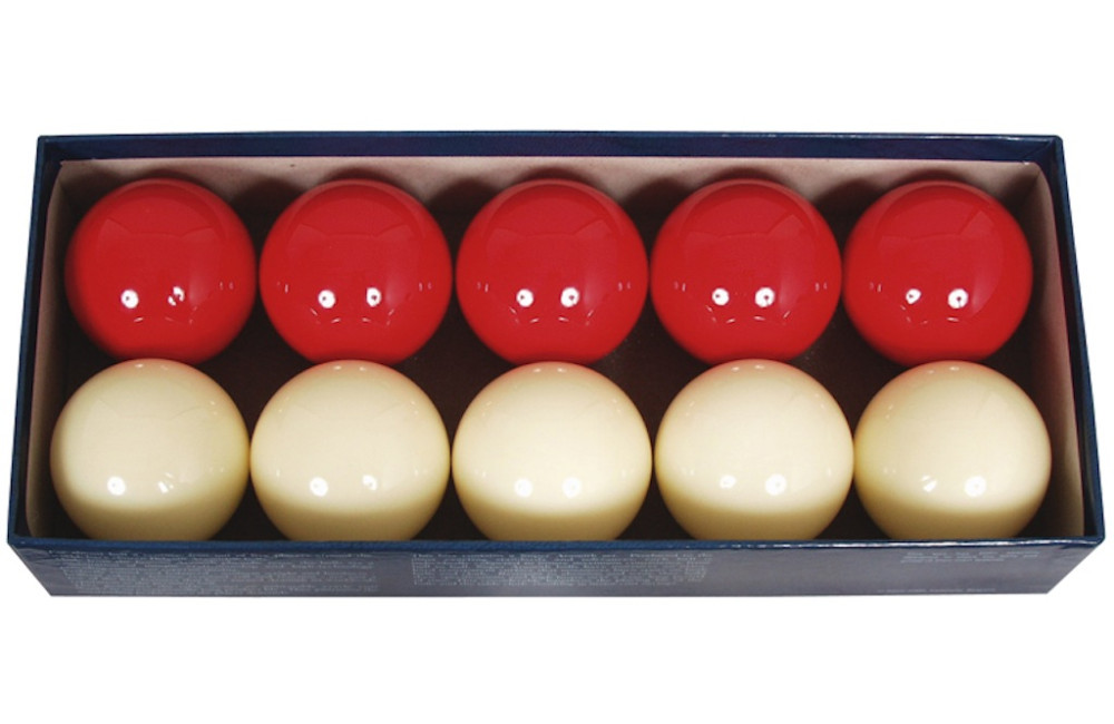  Set de Billes pour Billard à Bouchons Super Aramith