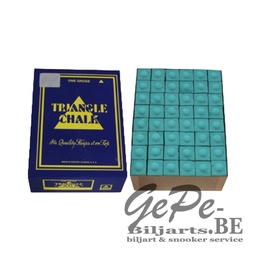 [002300000] Krijt Triangle Groen (doos 144)