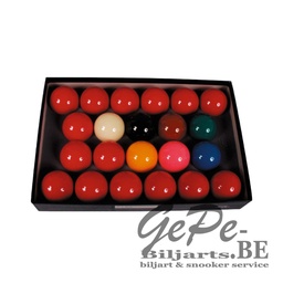 [003850000]  Snooker Ball Set 52.4mm Standard