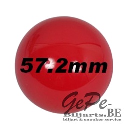 [004930000]  Boule détachée 57,2 mm rouge