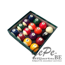 [005020000]  Pool-Ballen-Set 57,2 mm Aramith Premier