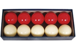 [005800000]  Bumper Pool Ballen-Set Super Aramith