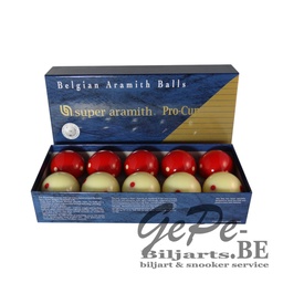 [005810000]  Bumper Pool Ballen-Set Super Aramith Pro-Cup